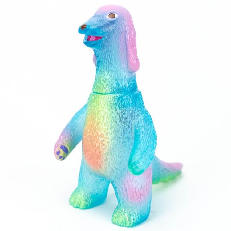 Gift Wrapped Clear Blue Olivia Longbody by Grumble Toy (Ainsley Sturko)