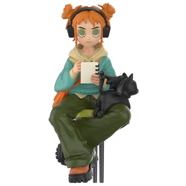 Gigi - Brain Stormer by Libby Frame