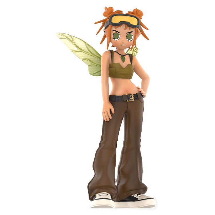 Gigi Leaf by Libby Frame
