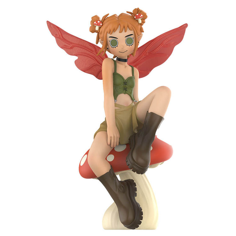 Gigi Mushroom by Libby Frame