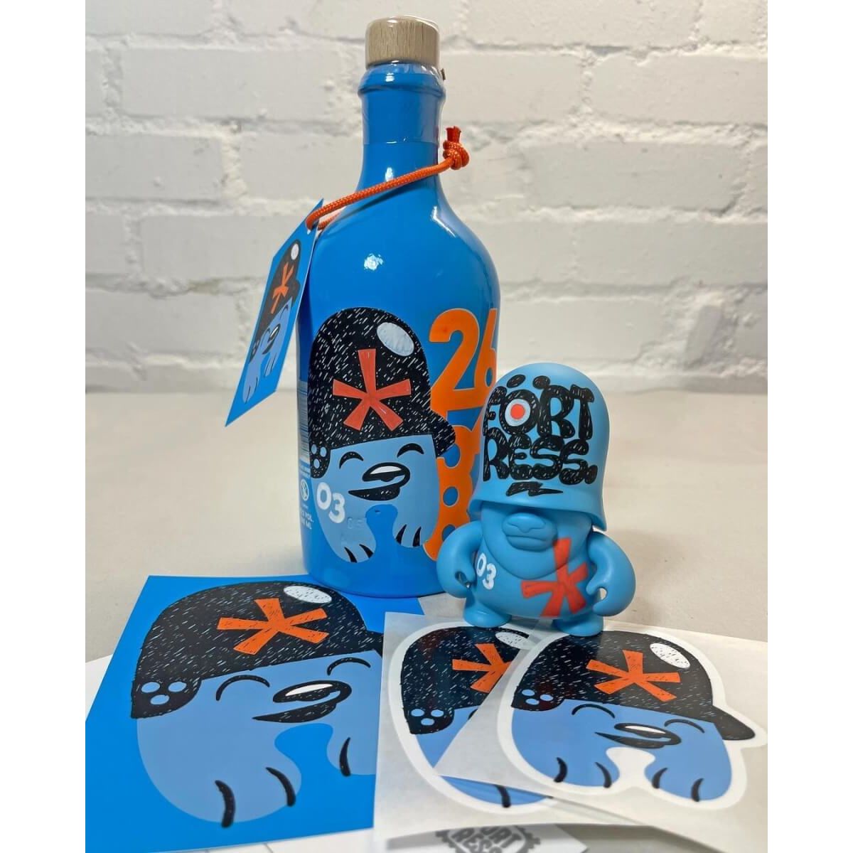 Gin Buddel & Teddy Trooper Buddy