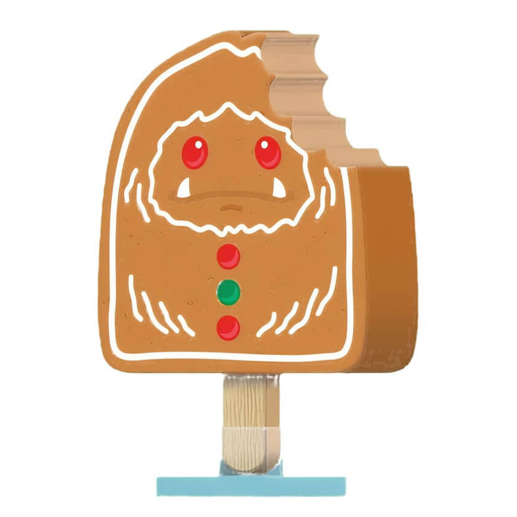 Gingerbread Chomp Frozen  Culture by Andrew Heath