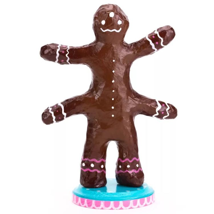 Gingerbread Creature by Nena Mágica
