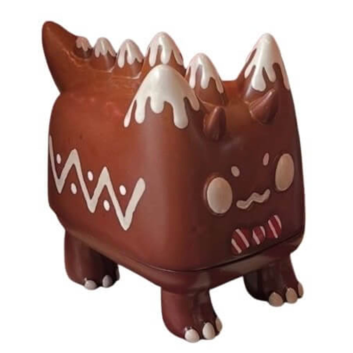 Gingerbread Dino Cat