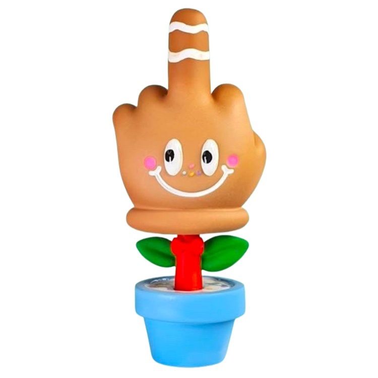 Gingerbread Smile of Hope by Kik Toyz