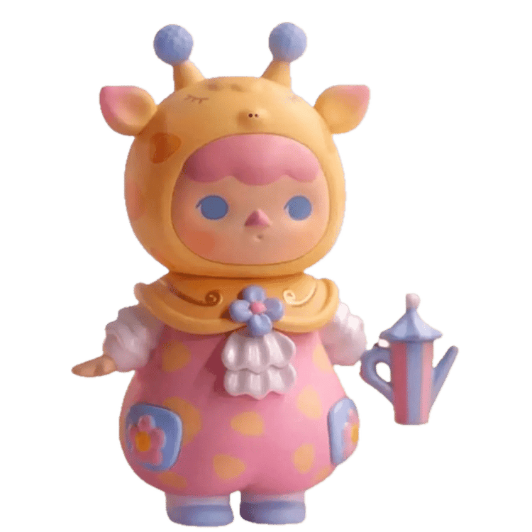 Giraffe Baby by Pucky