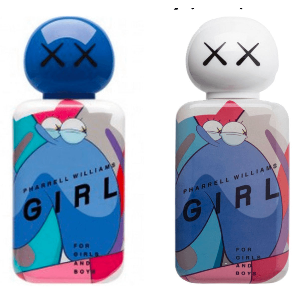 Girl Fragrance - Pharrell Williams x Kaws x Comme des Garçons