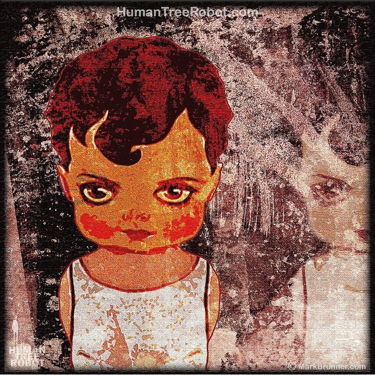 Girl, Red by HumanTreeRobot