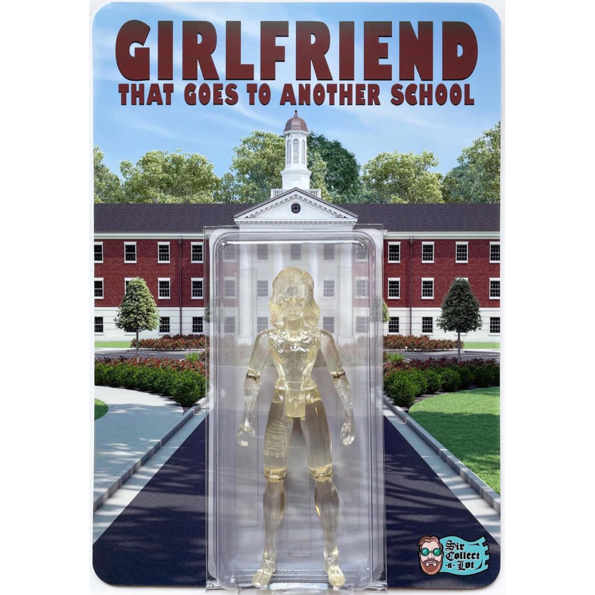 Girlfriend That Goes To Another School