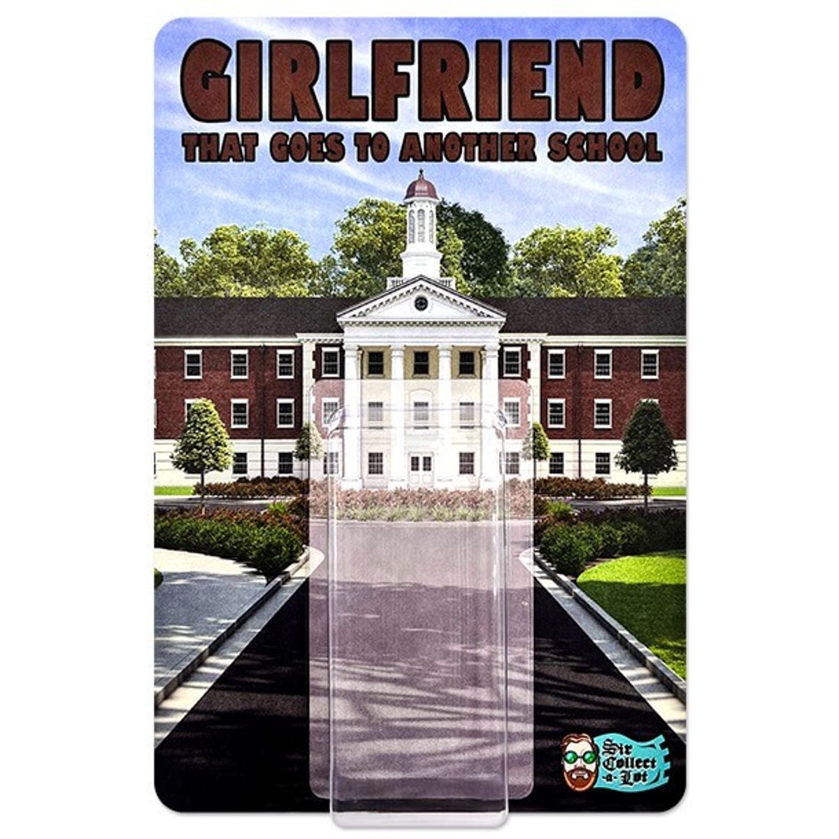 Box Only : Girlfriend That Goes To Another School
