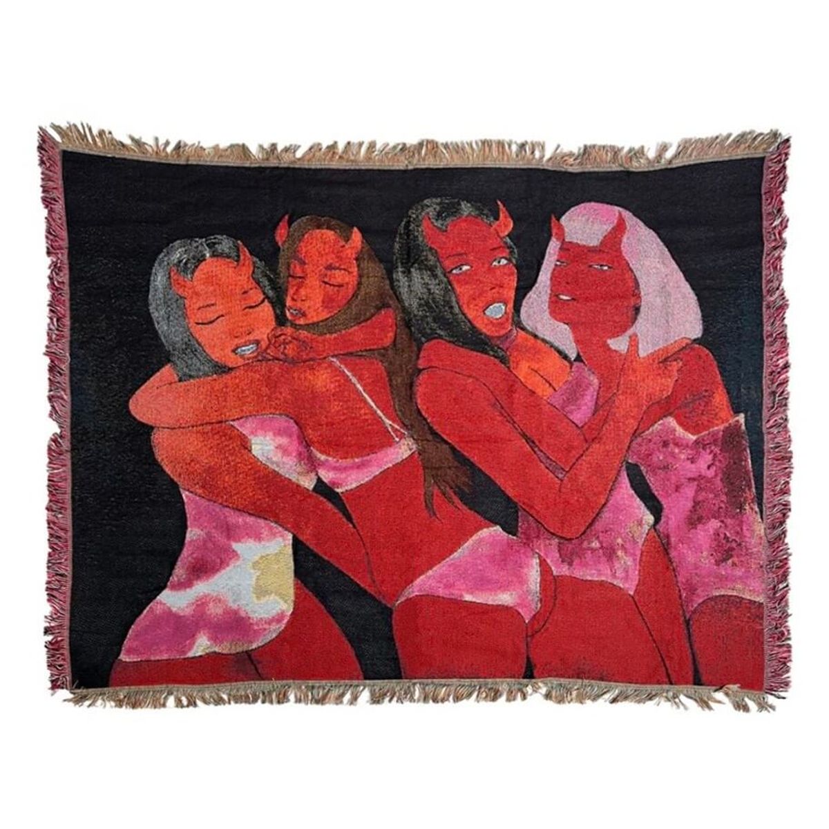 Girls Bar Blanket