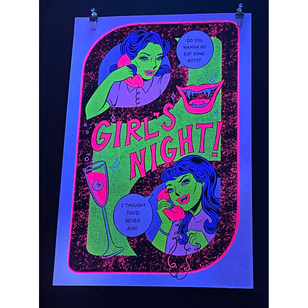 Girls Night (UV Reactive)