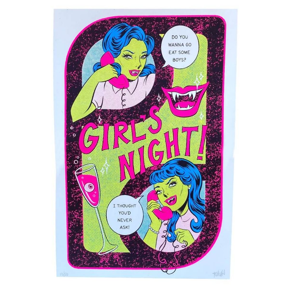 Girls Night (UV Reactive)