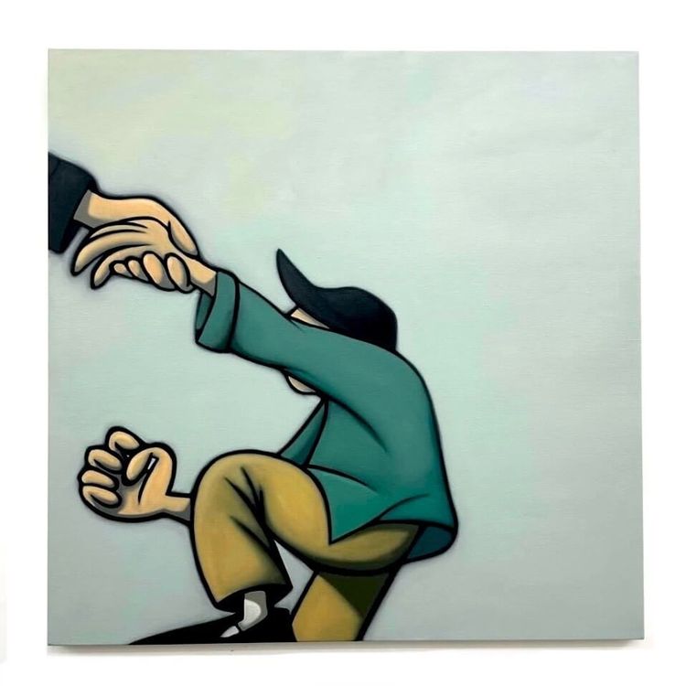 Give a Hand by Yusuke Hanai