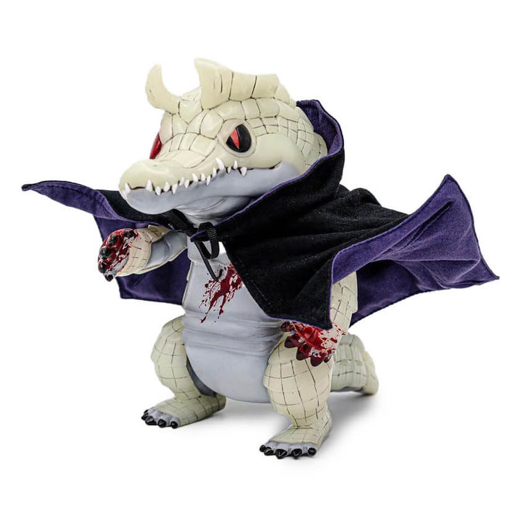 Gizaro Dracula Purple Cape by Booker Studio