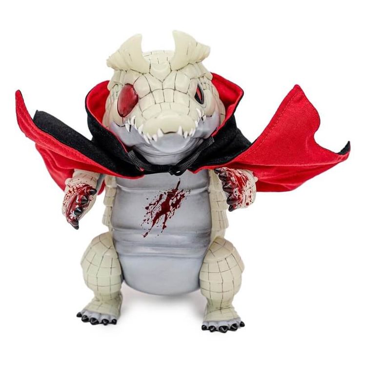Gizaro Dracula Red Cape by Booker Studio
