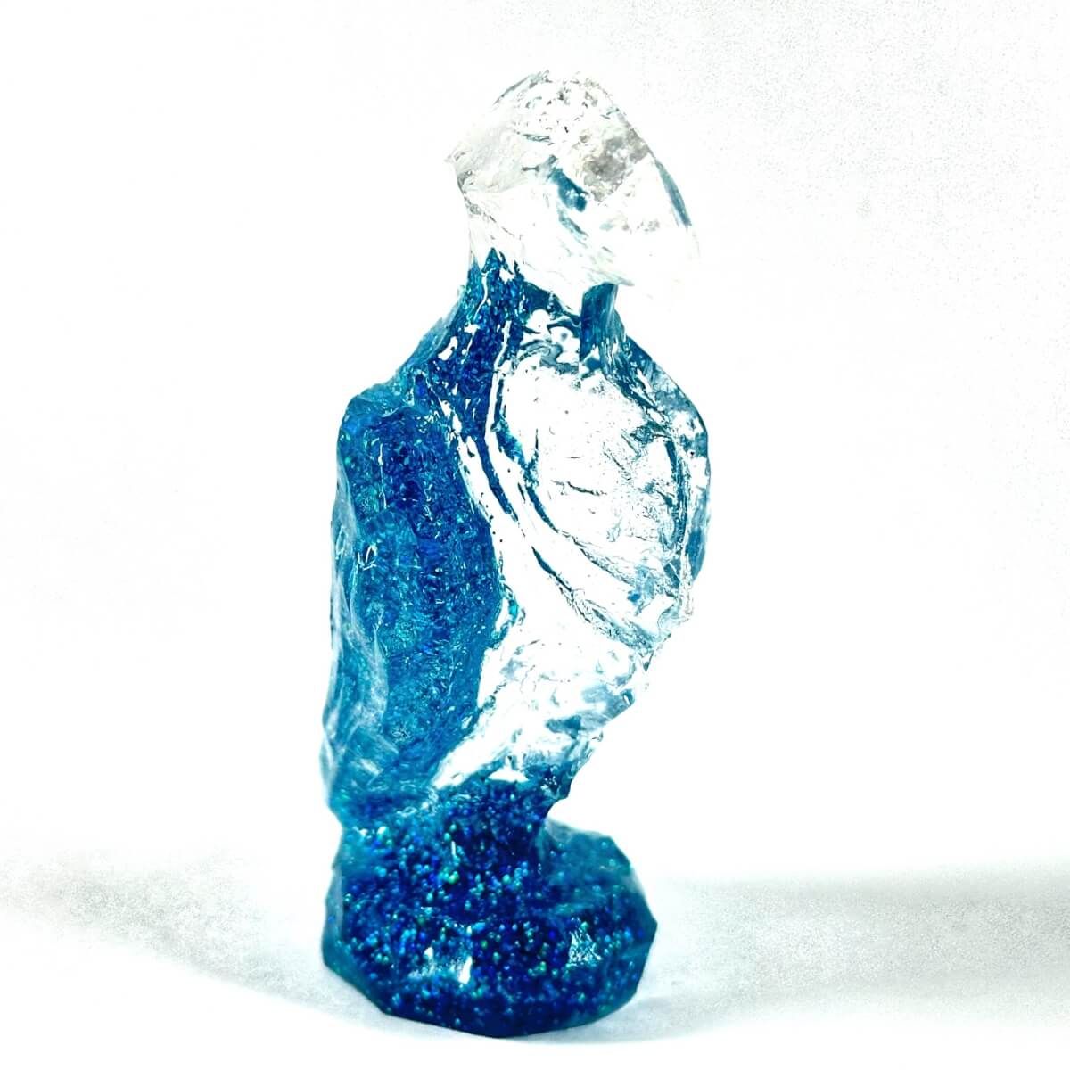 Glacial Glitter Blue Artisan Rhoolbird