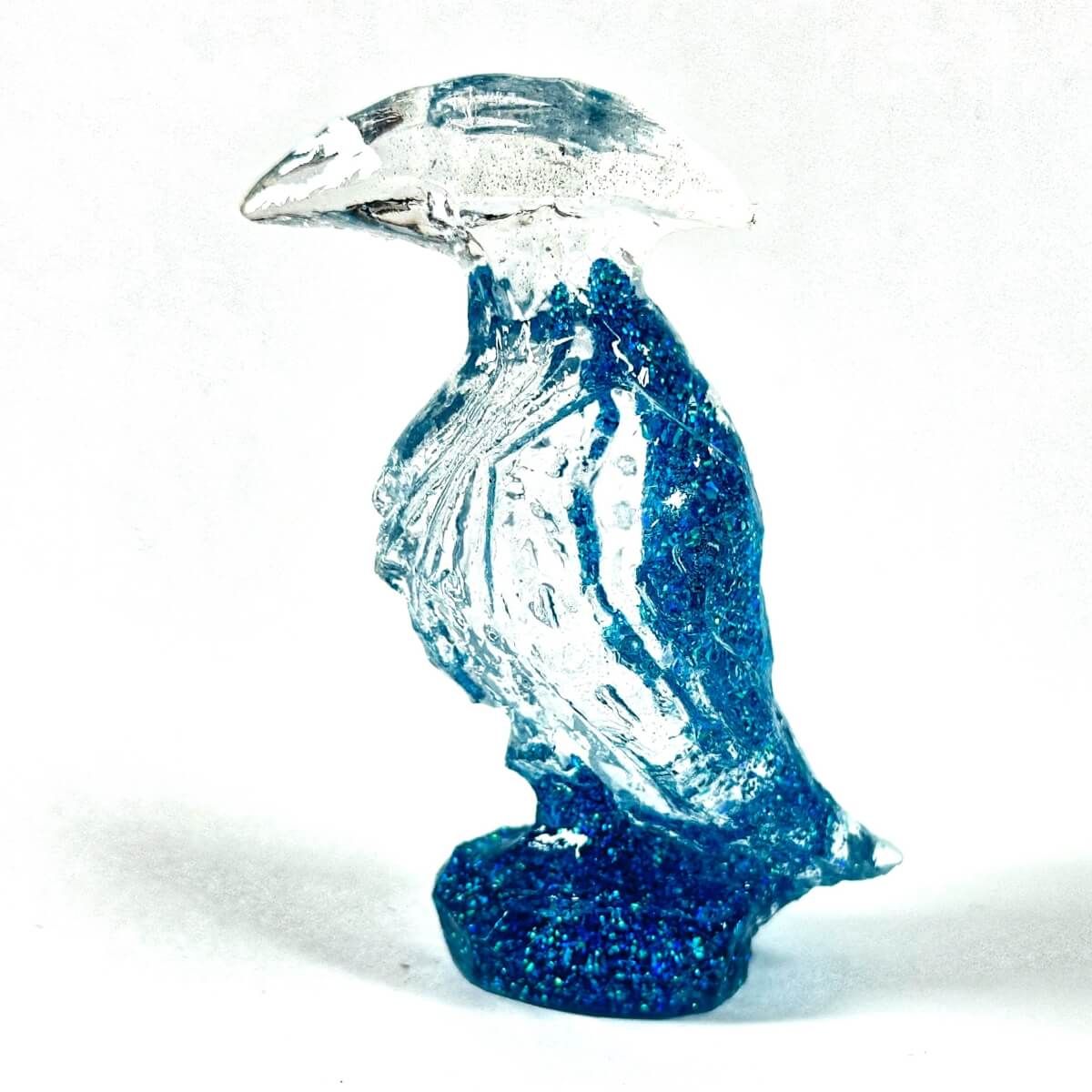 Glacial Glitter Blue Artisan Rhoolbird