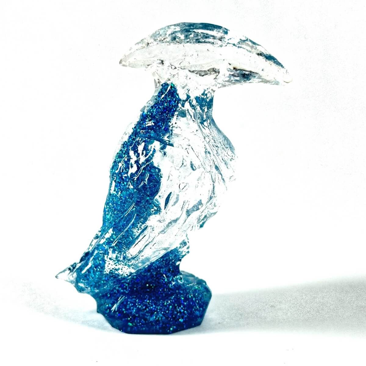 Glacial Glitter Blue Artisan Rhoolbird