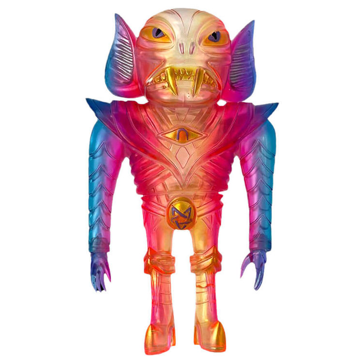 Glampyre Rainbow Clear Fade by Martin Ontiveros
