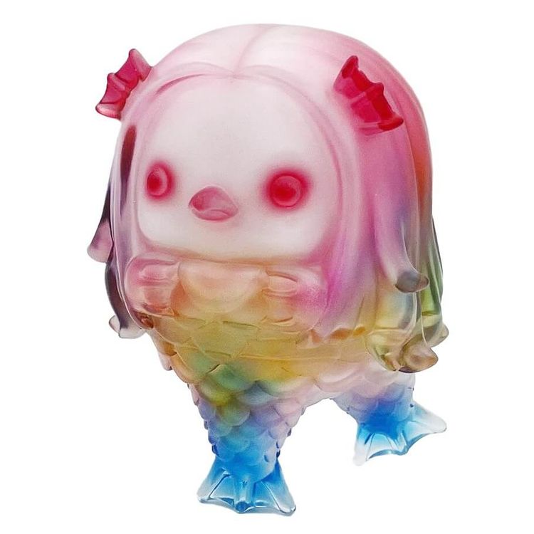 Glass Marble Amabie by Amabie Yokai