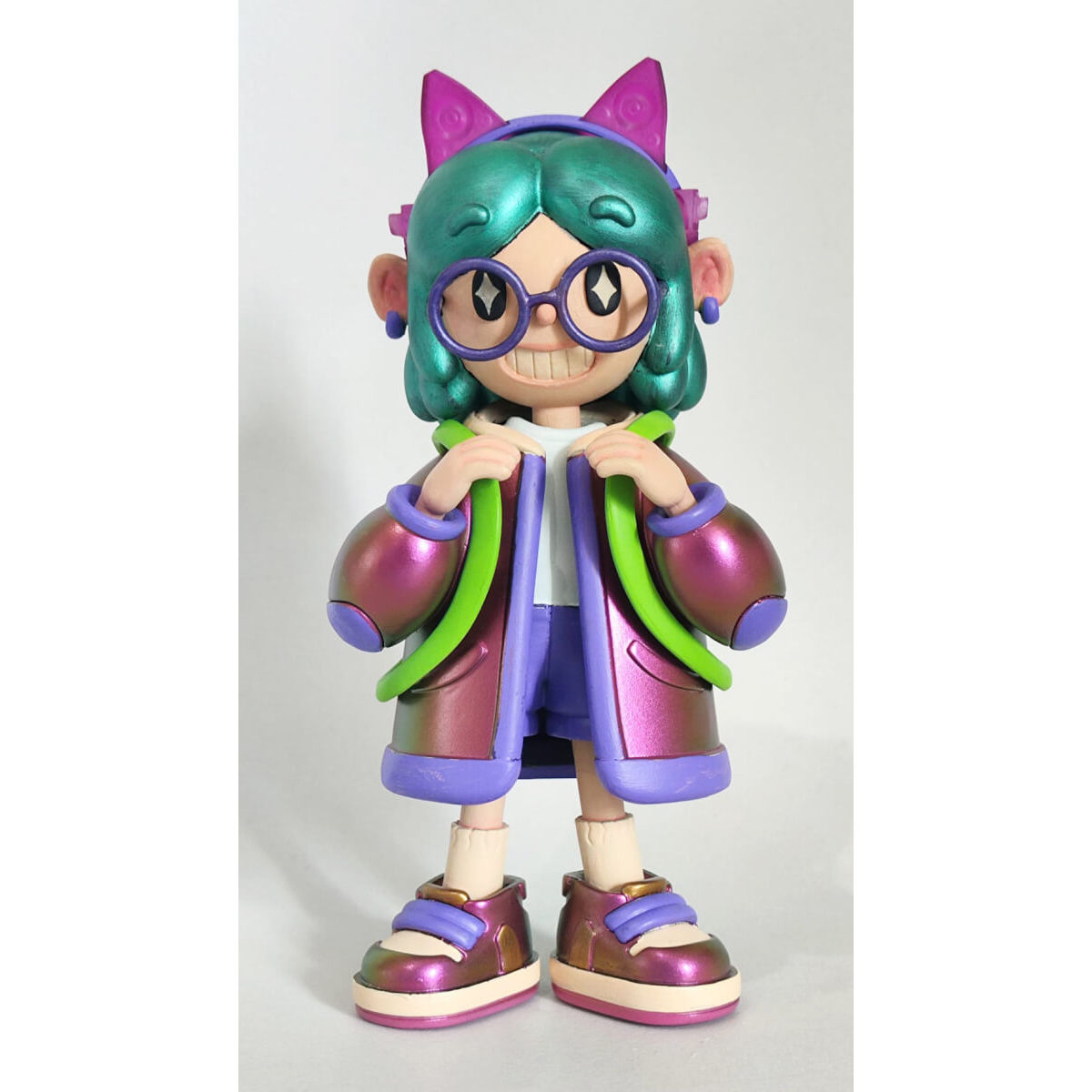 Glitch Gamer GiGi