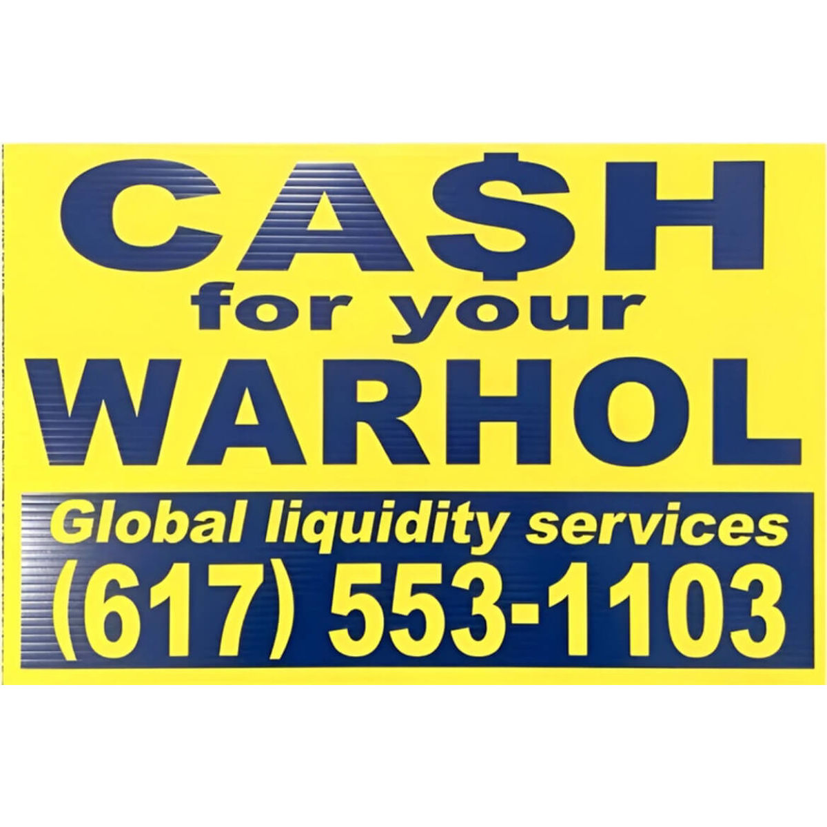 Global liquidity services