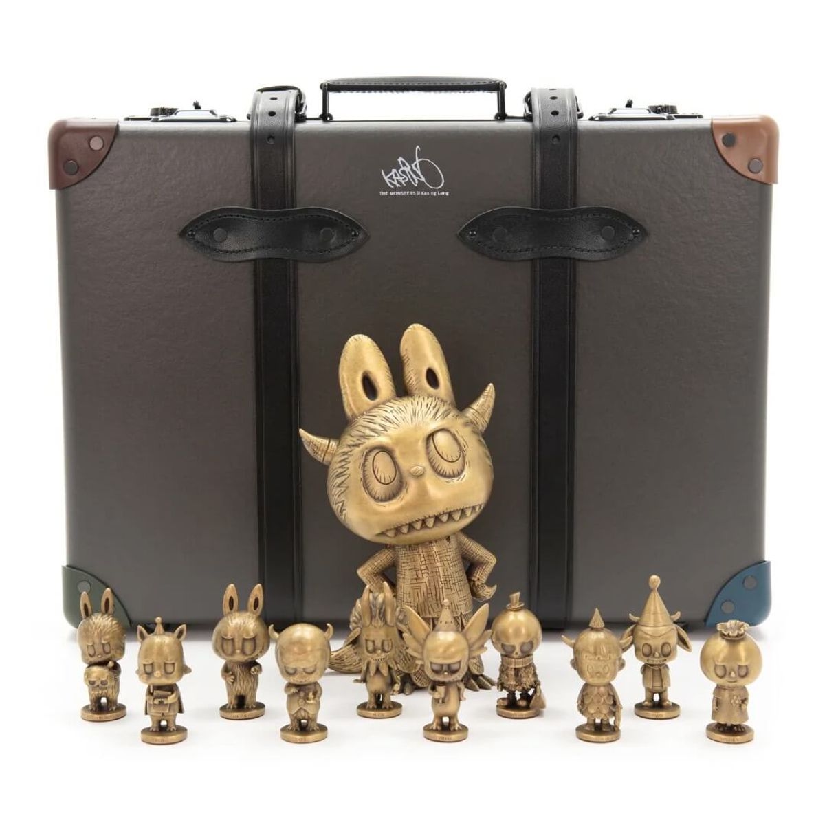 Globe-Trotter The Monsters Set