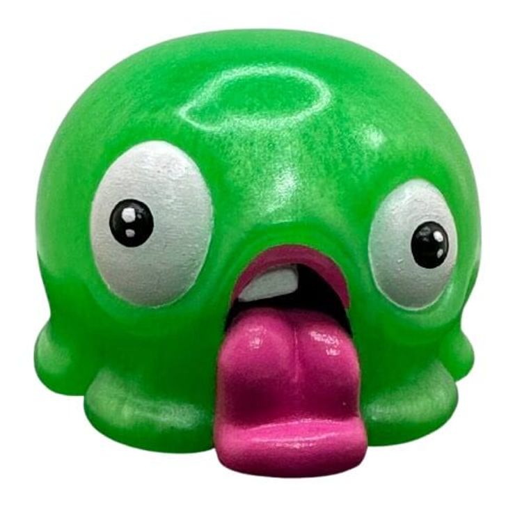 Pearl Green ResinRookie Glorble Custom by Resin Rookie