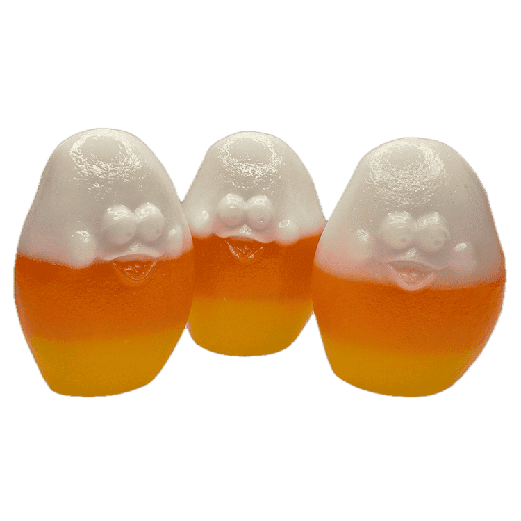 Glow-in-the-Dark Candy Corn Nugg by Dedboy