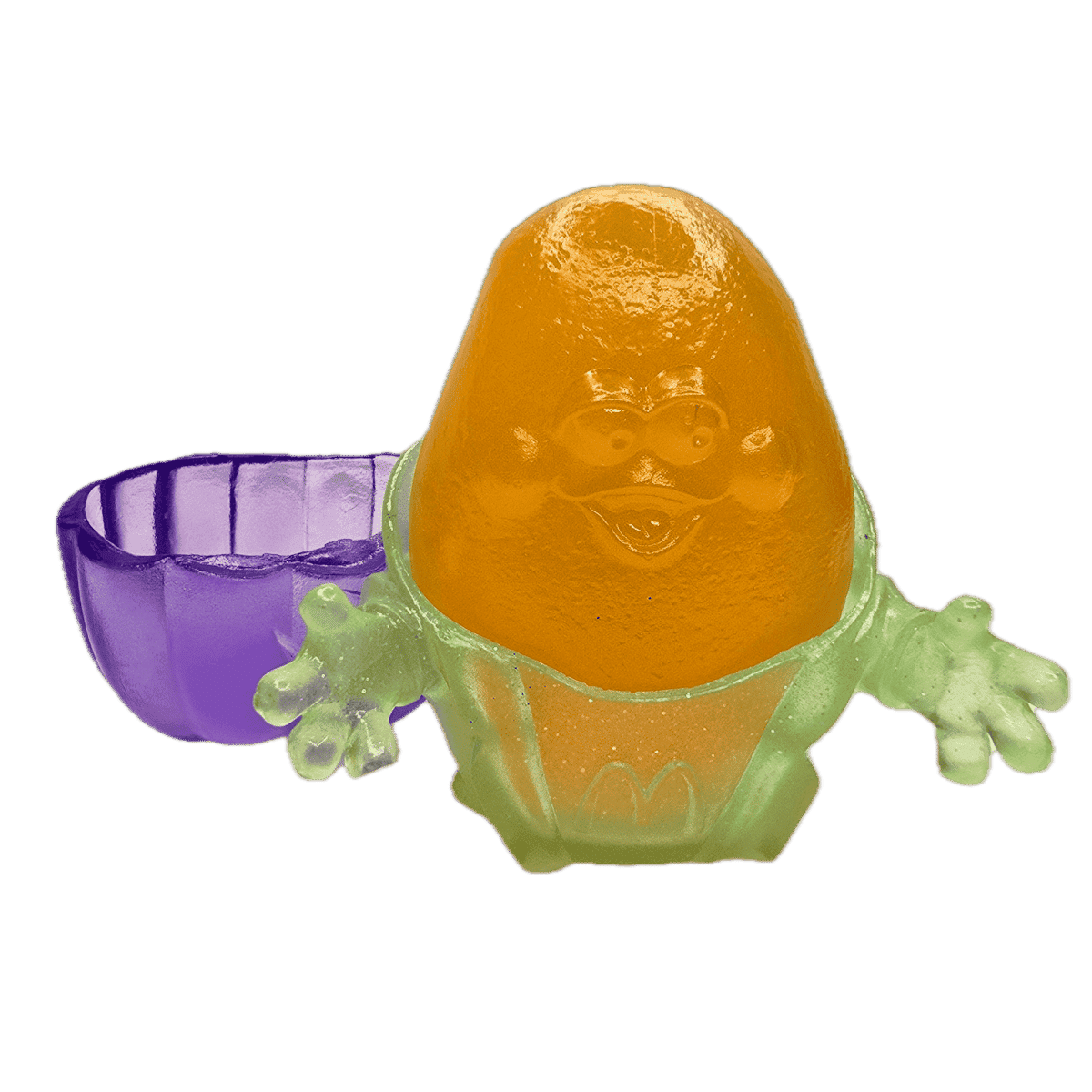 Glow-in-the-Dark Frankie & Pumpkin Costume Change Nugg