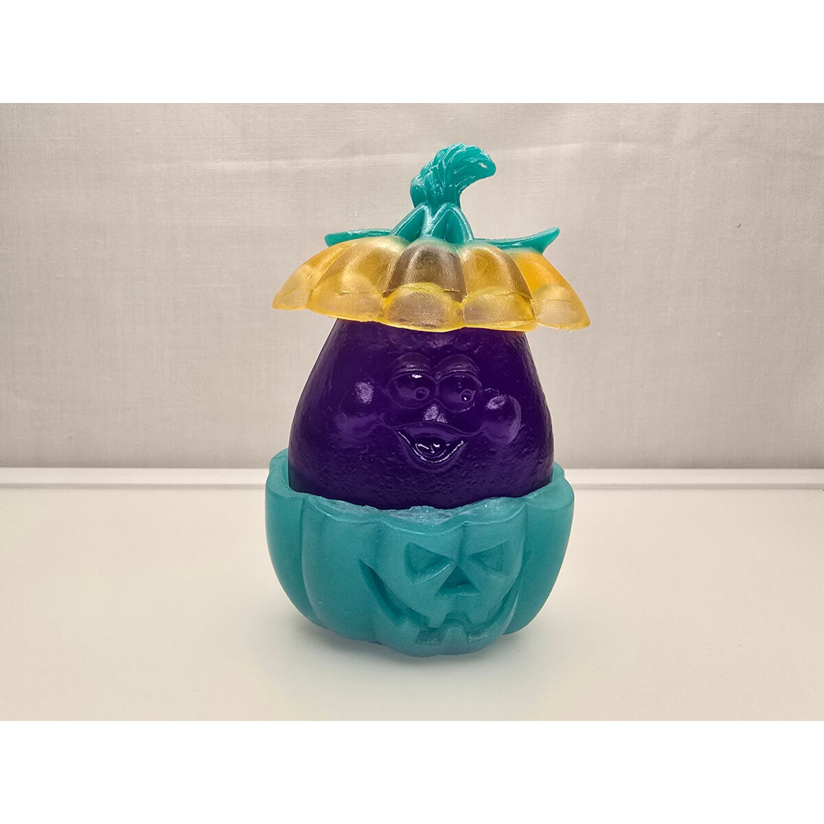 Glow-in-the-Dark Grimace Pumpkin Nugg