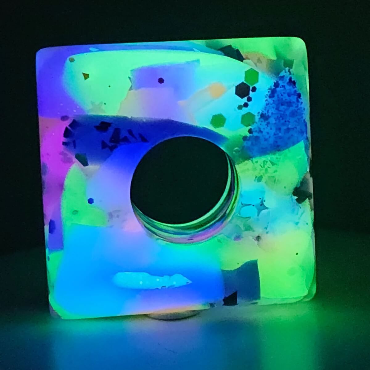 Glow Chunks - Worry Boulder