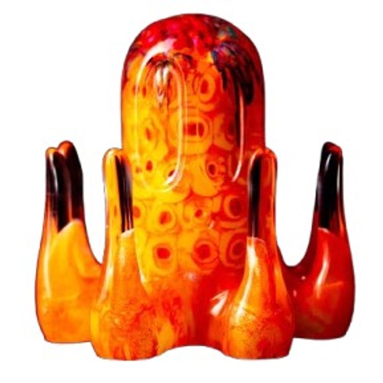 Glow Eldritch Flower Doublecast Ectopod by TNT Plastic