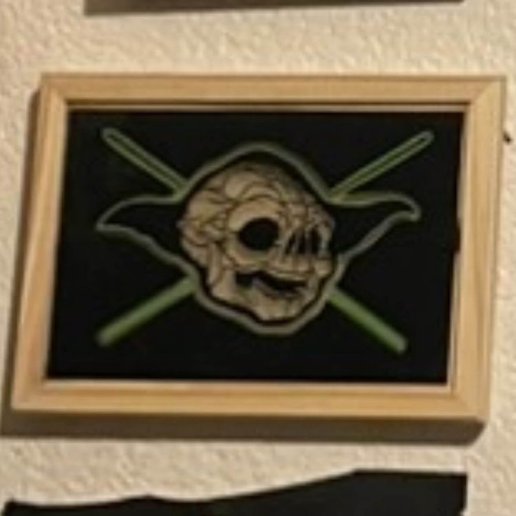 Glow Gallery Yoda by Sandy Sculpts