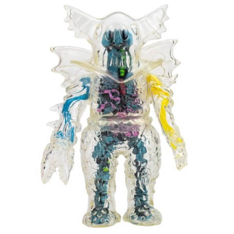 Glow Guts Blue Arakus by Magitarius