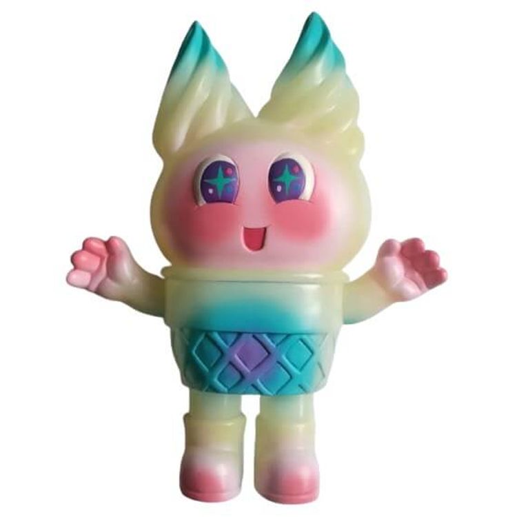 Glow Ice Cream Kid by Chompton Stoodios