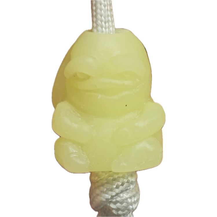 Glow Man Dan Baby Oogie Bead by Glow Man Dan