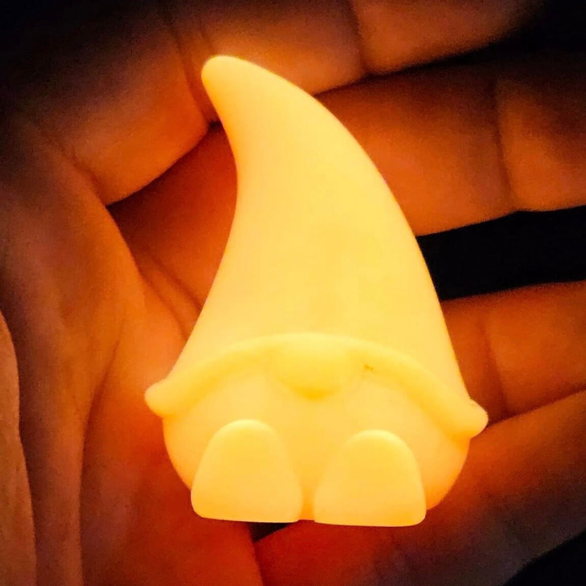 Glow Man Dan Orange Tinx