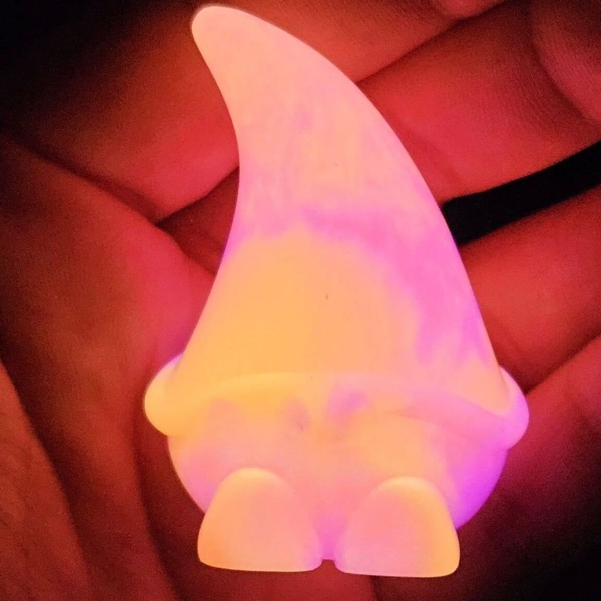 Magenta/Glow Man Dan Orange Tinx