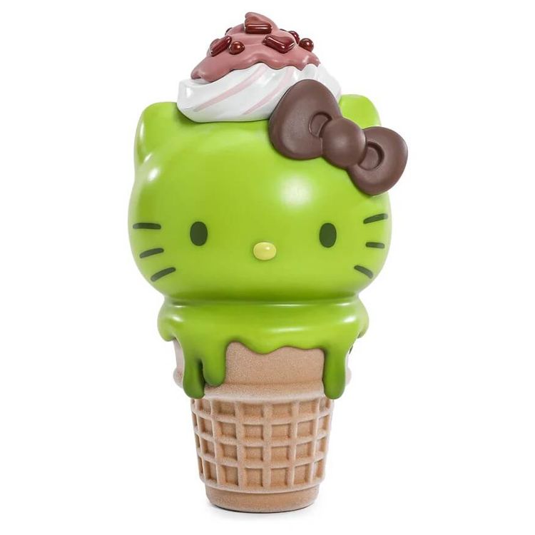 Glow Matcha Hello Kitty Ice Cream Cone by Sanrio