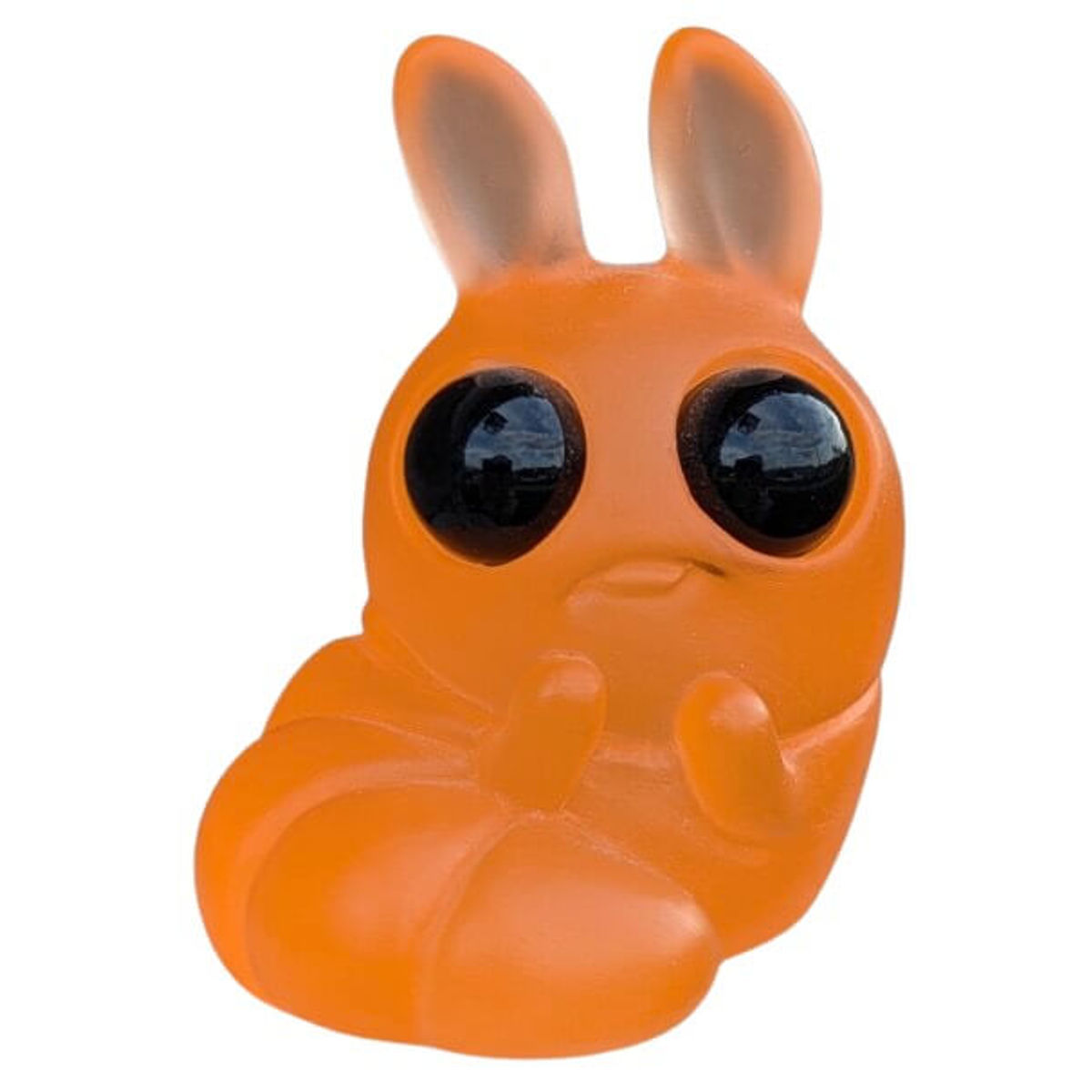 Glow Orange Chenille