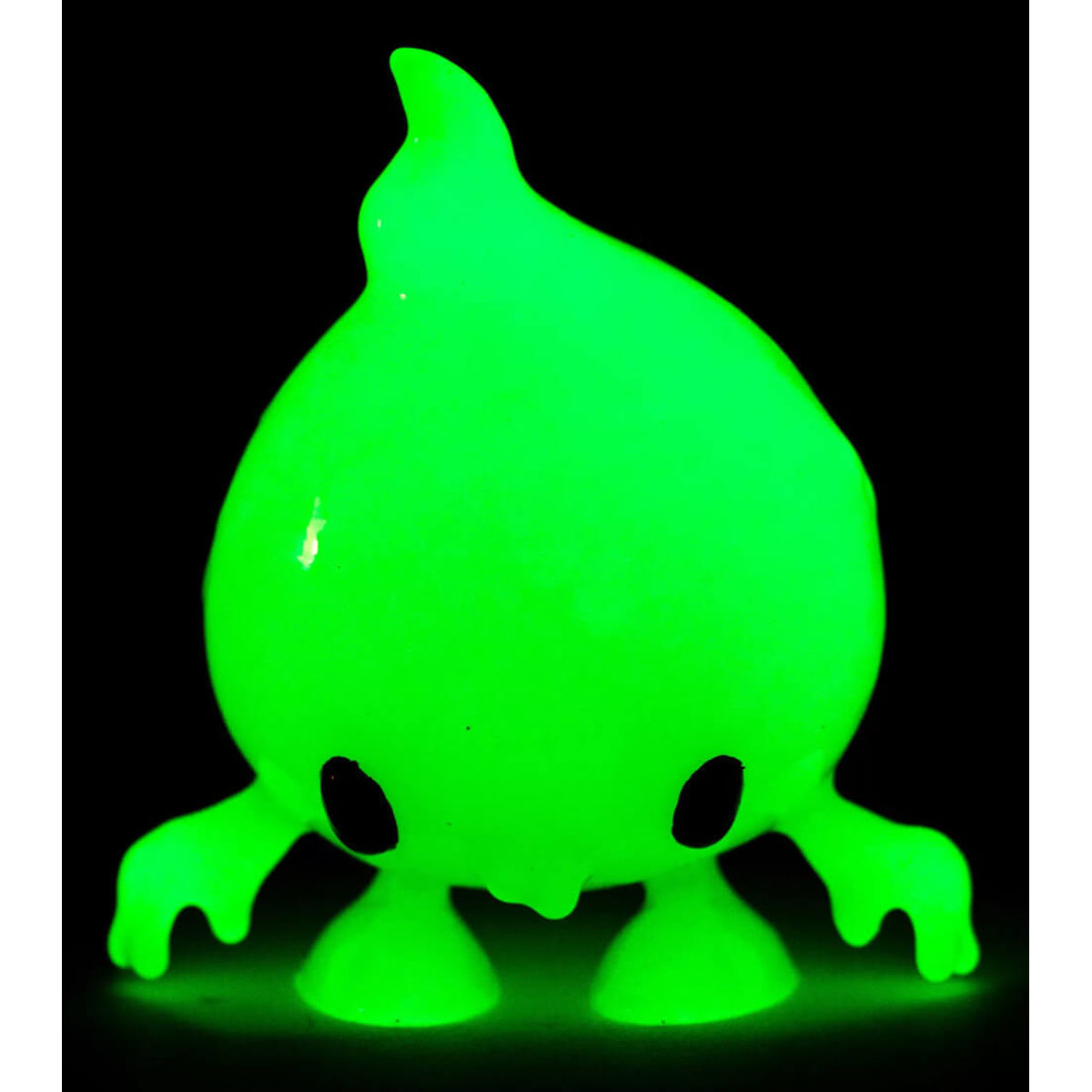 Glow Paint Drip Green