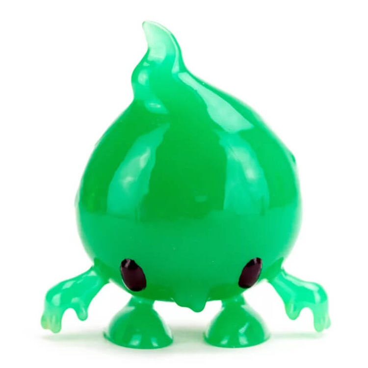 Glow Paint Drip Green by Czee