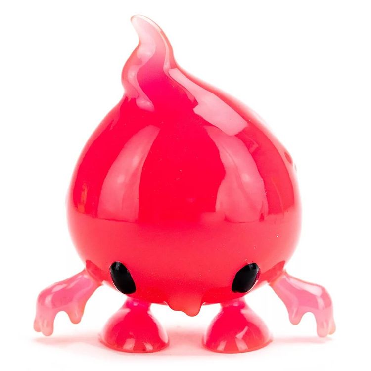 Glow Paint Drip Pink by Czee