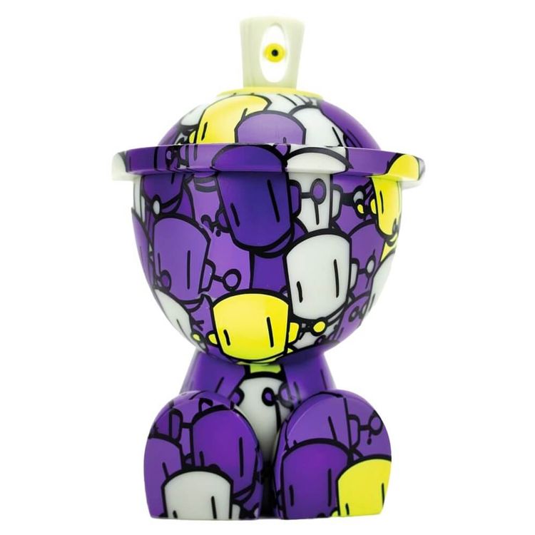 Glow RWK Robot Army 5oz Canbot by ChrisRWK