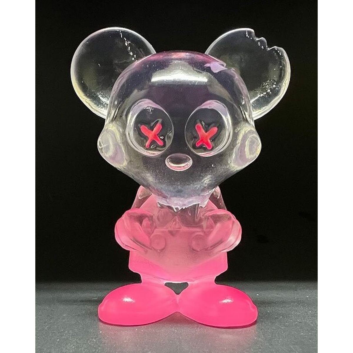 Glow Toes Le Raton Pink