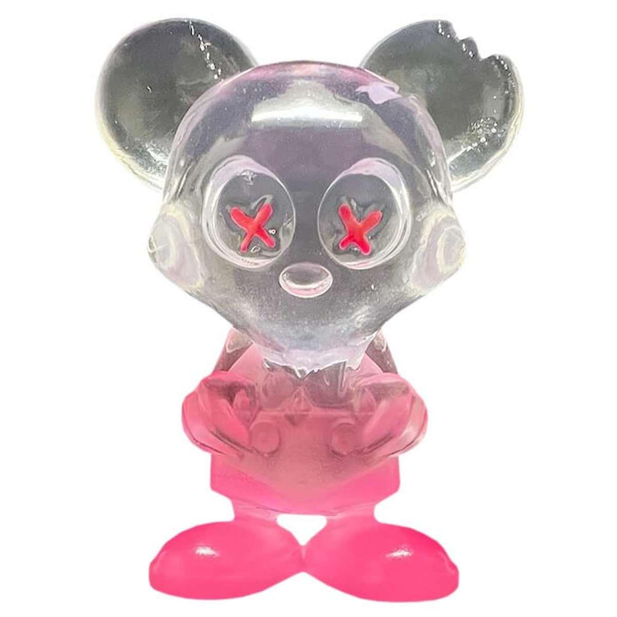 Glow Toes Le Raton Pink