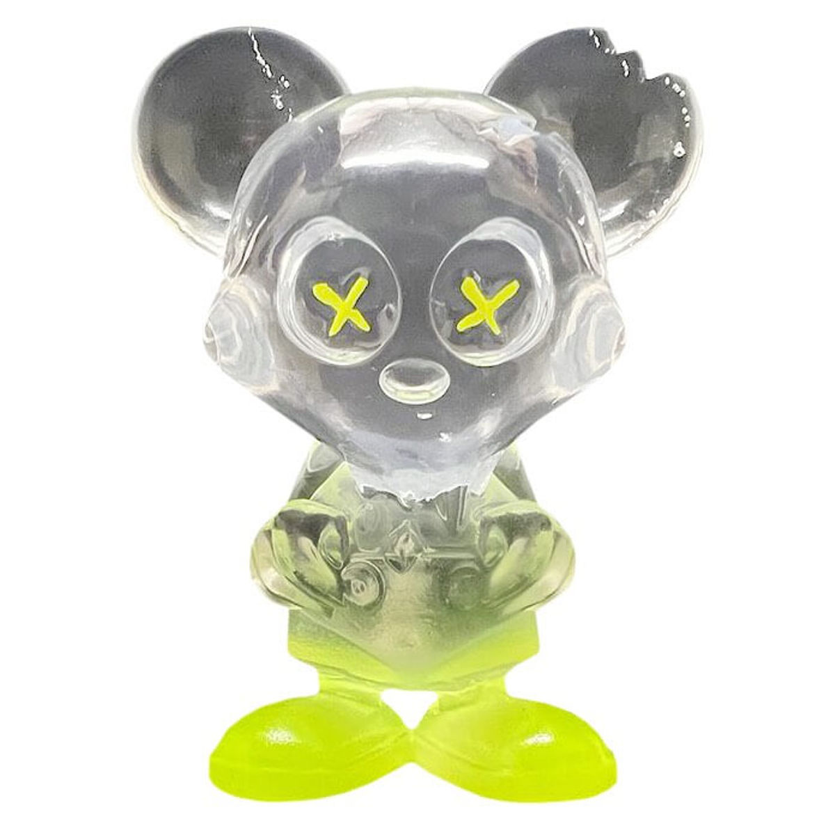 Glow Toes Le Raton Yellow