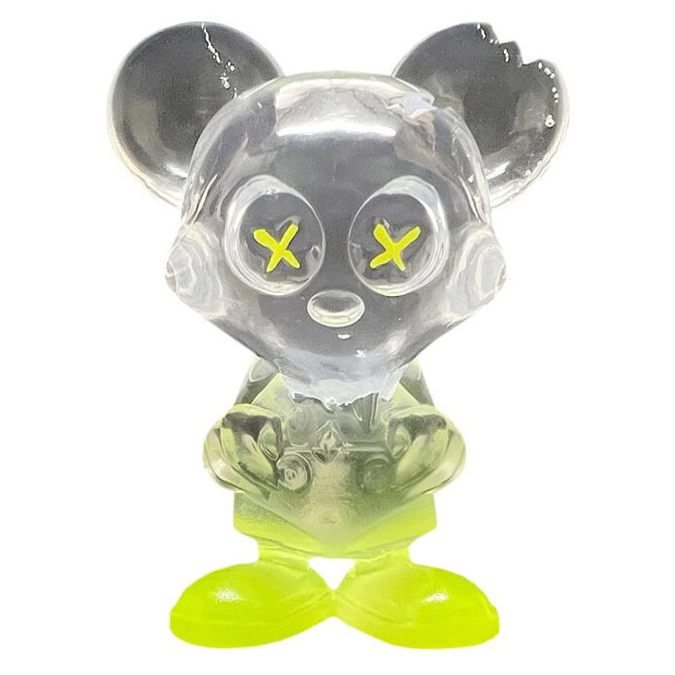 Glow Toes Le Raton Yellow by Revise_D